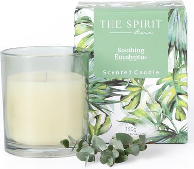 Set Geurkaarsen Soja met Natuurlijke Aroma's Cadeau voor Vrouwen Wellness