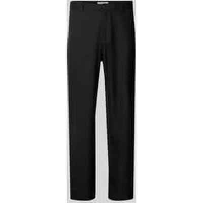 Broek van wolmix met achterzakken, model 'Henry trousers'