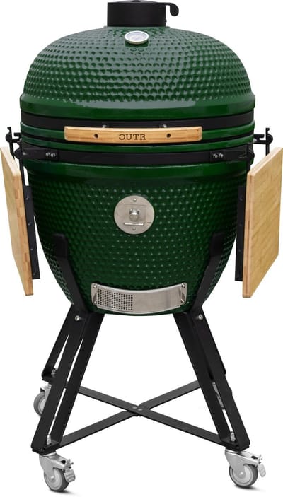 Kamado Grill XL 60 - Groen -122x134x81cm