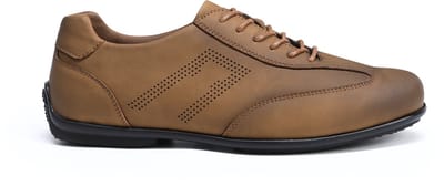 ALLTHEMEN Heren Zakelijk Casual Leren Veterschoenen - 40