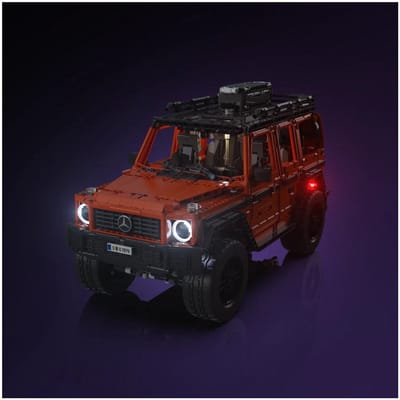 LMB 2.0 - Verlichtingsset geschikt voor LEGO® 42177 Mercedes-Benz G 500 PROFESSIONAL Line