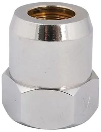 Schlösser Armaturen JS Knelkoppeling, met lengtecompensatie, DN10, 3/8'' x 10mm, in chroom, 0018981050001