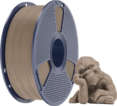 SUNLU PLA Hout 3D-filament 1.75mm 1kg Wood