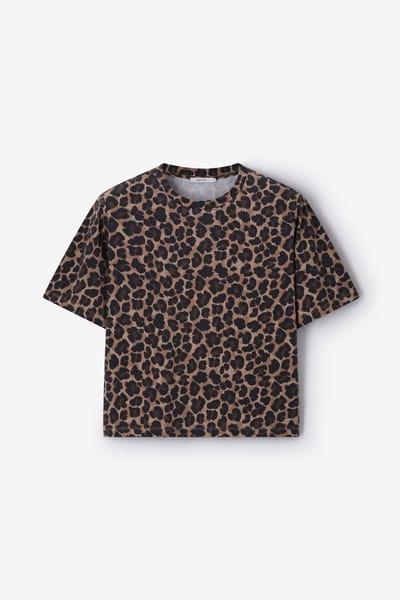 Sissy-Boy - Bruin leopard T-shirt