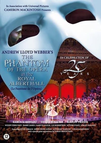 Phantom Of The Opera (DVD)