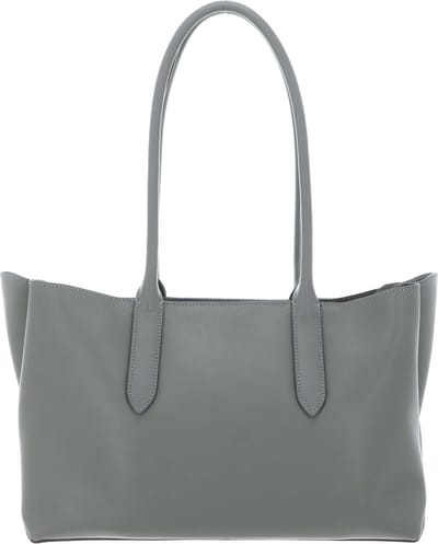 FURLA Leren Schoudertas Meridiana Tote Agave b + Grigio int. Grijs