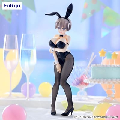 Japanse Anime Figuur - Uzaki-chan Wants to Hang Out! BiCute Bunnies PVC Statue Hana Uzaki 28 cm