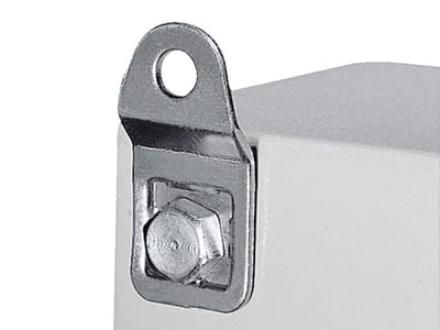 Rittal KL1590 Wandbevestiging Beugel-Set 8mm - 1590000 [4 Stukken]