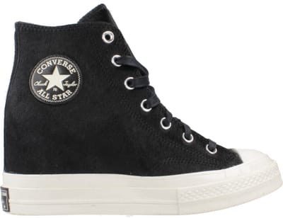 CONVERSE CHUCK TAYLOR ALL STAR 70 WEDGE Zwart 39 EU