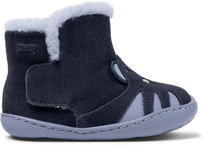 Camper Peu Cami Enkellaarsjes - Kids - Donkerblauw - 21