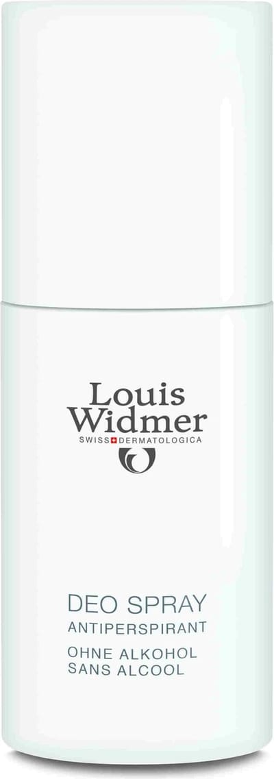 Louis Widmer Deo Spray Antiperspirant Ongeparfumeerd Deodorant Spray 75 ml