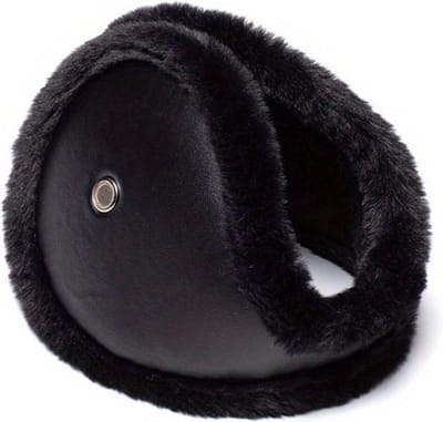 Livano Oorwarmers - Oorverwarmers - Earmuffs - Ear Warmers - Dames - Heren - Volwassenen - Winter - Unisex - Zwart