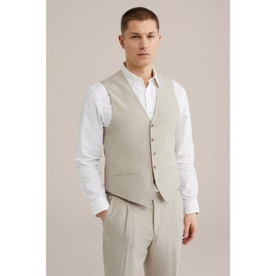 WE Fashion Waistcoat Beige Taglia: 54 | Pantaloni da completo Outlet | Uomo | Marrone