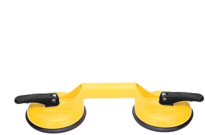 Zuignappen voor Glas - Vacuüm Lifter - Zwaar Materiaal Verplaatsen - Antislip Zware Grip - 119 cm - Zwart