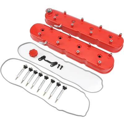 Motorkleppendeksel Kit Gietaluminium Roestvrij Geschikt voor LS LS1 LS2 LS3 LS6 LS7 5.3 6.0 6.2