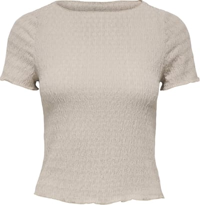 ONLY - ONLILSE S/S TOP STRUCTURE JRS NOOS Dames T-shirt