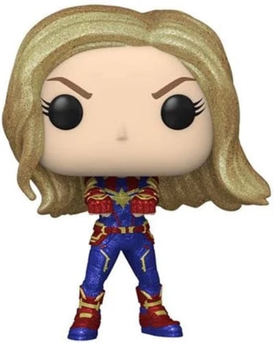 Funko Pop! - Marvel - Captain Marvel #427 - Diamond Collectie