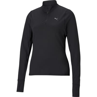 PUMA - Maat S Run Favorite 1/4 Zip Sporttrui Dames