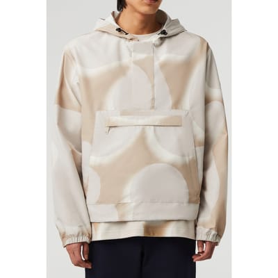 AlphaTauri Oamio V1.y8.01 Anorak Tan Größe: S | Trench Coats Outlet | Herren