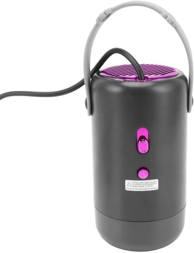 Wasdroger Draagbaar - Mini Droger - Geschikt voor Zwemkleding/Sokken - 5 Stuks - ABS/PC - 1073 g Schokbestendig