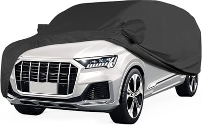 Famanu Auto afdekzeil SUV Outdoor Waterdicht 540 x 175 x 150 cm bescherming tegen regen, zon en stof - autozeil