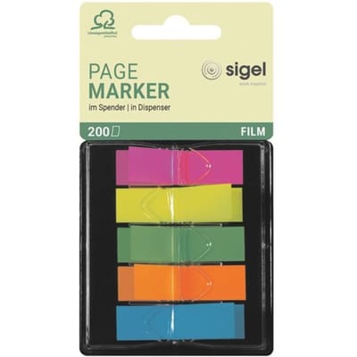 Herkleefbare markeerstroken »Z-Marker« HN489 45 x 12 mm, in verdeler