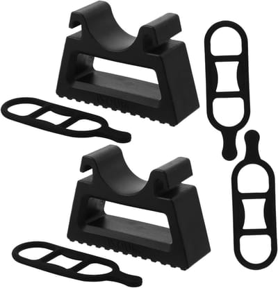 Fietsstuur Stabilisator - Stuur Balancer - Reparatie Onderhoud - Universele Pasvorm - 34 mm Diameter - Zwart