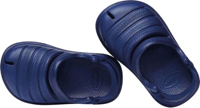 Havaianas A Baby Clog blauw Rubber - Heren - Maat 21/22