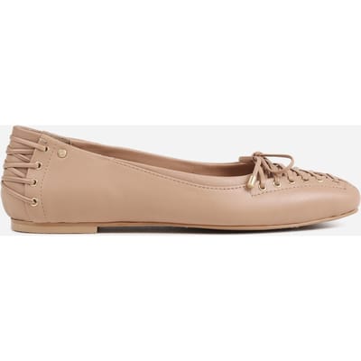 Bronx Ser-ajaa Low Shoe Mocha Mousse Maat: 36 | Ballerina's Outlet | Dames | Beige