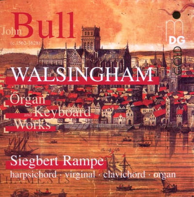 Siegbert Rampe - Walsingham: Organ And Keyboard Works (CD)
