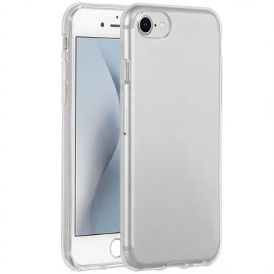 Accezz Hoesje - Geschikt voor Apple iPhone SE (2022) / SE (2020) / 8 / 7 / 6s / 6 - Clear Backcover - Transparant