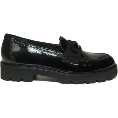 Gabor dames loafer - Zwart - Maat 41