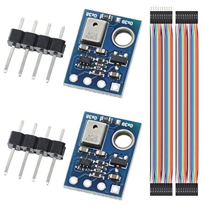 Temperatuur- en Vochtigheidssensormodule AHT10 - Nauwkeurig, Compact en I2C-Communicatie