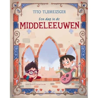 Een Dag In De Middeleeuwen - Tito Tijdreiziger - Jacopo Olivieri