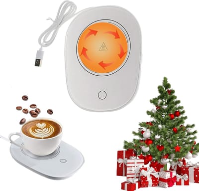 Koffiewarmers voor Thuis en Kantoor, USB Mokverwarmers voor Koffie en Thee, Ideaal Cadeau voor Koffieliefhebbers