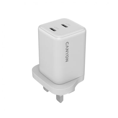 Canyon CU45CC-UK Serie - Oplader - 45W - 2x USB-C - GaN Technologie