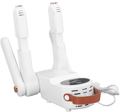 Allero Schoenendroger - Schoendroger - Schoenverfrisser - Elektrische Schoenendroger - 150W - Constante 48°C - Opvouwbaar