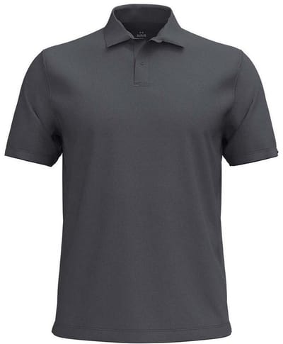 Under Armour Golf Tee To Green Korte Mouw Poloshirt Grijs L Man