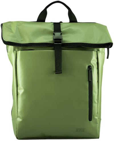 JOST Rugzak met laptopvak Tolja Backpack Courier Lagoon Kaki