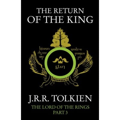 De Terugkeer van de Koning door J. R. R. Tolkien Paperback Boek 9780261103597
