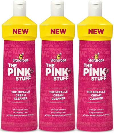 Stardrops The Pink Stuff Cream Cleaner - 3 Pack