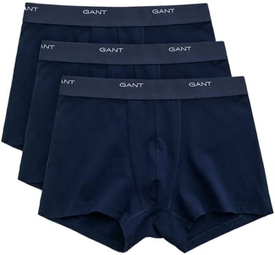 Gant Ondermode Core Trunk 3Pack Marine / male