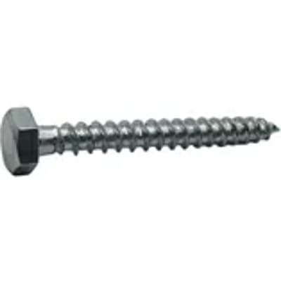 Sencys Houtdraadbout M6x50mm Per 10 Gegalvaniseerd