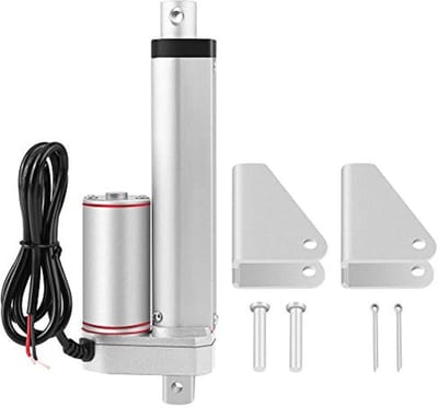 Elektrische Lineaire Actuator 24V - 150mm Slag en 750N Duwkracht