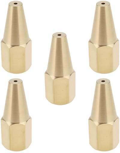 Dailygoods - Set van 5 Acetyleen Lassen Spuitpistool Nozzles