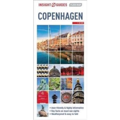 Insight guides flexi map copenhagen - Insight Guides