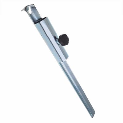 Gerimport parasolharing - metaal - H50 cm - parasolanker