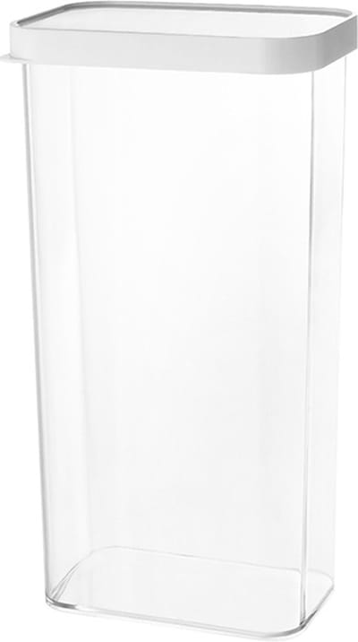 So Clever Voorraadbus 3.0 liter luchtdicht Classic Clear - Transparant - Stapelbaar | Met deksel | Luchtdicht | BPA-vrij
