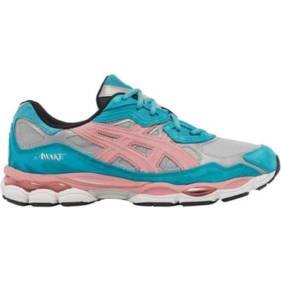 Awake NY x ASICS Gel NYC 'Teal Pink' 42 blue