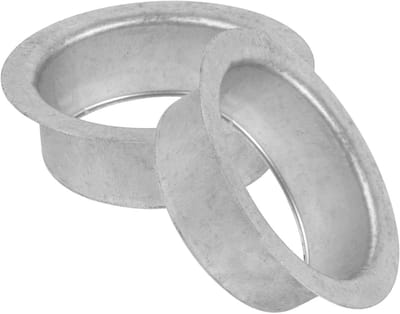 Regenafvoer Adapter - Goot Uitlaat - Wateroverlast Voorkomen - Duurzaam Aluminium - 9.5x9.5x3 cm - Zilver